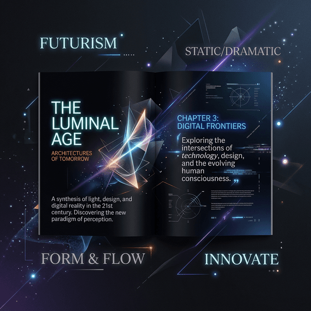 Digital Magazine Layout