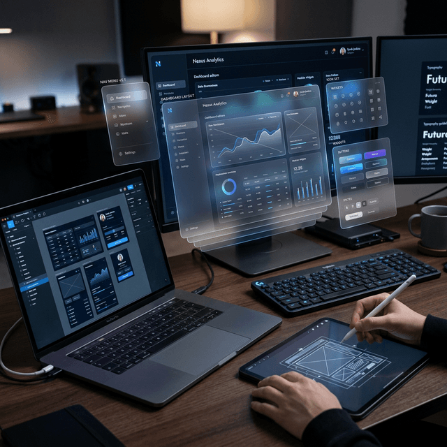 Digital Interface Design Process